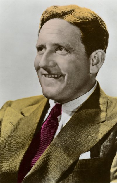 Spencer Tracy, amerikanischer Schauspieler, frühes 20. Jahrhundert von Unbekannt