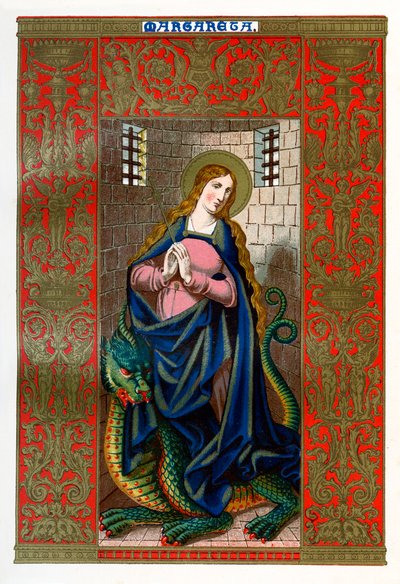 Heilige Margarete von Unbekannt