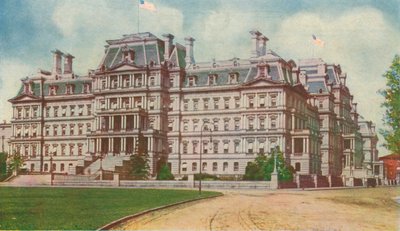 Staats-, Kriegs- und Marinedepartements, Washington, DC von Unbekannt