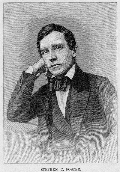Stephen C. Foster, 19. Jahrhundert von Unbekannt