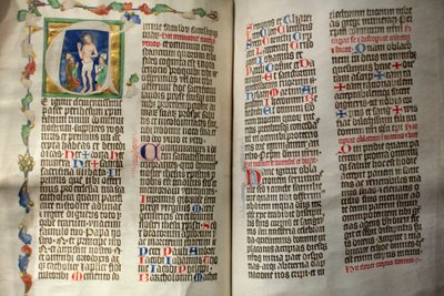 Strahov-Klosterbibliothek: Pontifikal von Albert von Sternberk von Unbekannt
