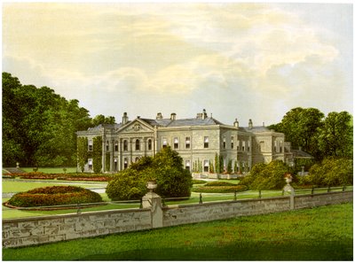 Studley Royal, Yorkshire, Heim des Marquess of Ripon, um 1880 von Unbekannt