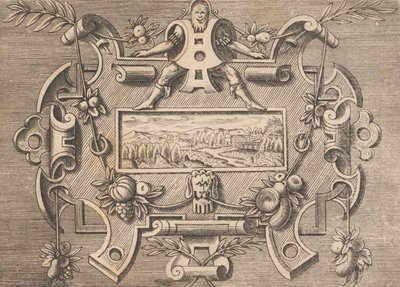 Targhe ed altri ornati di varie e capricciose invenzioni Cartouches und andere Ornamente, 1773 von Unbekannt