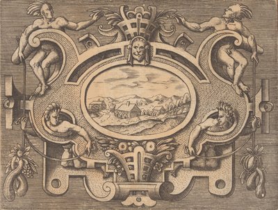 Targhe ed altri ornati di varie e capricciose invenzioni Cartouches und andere Ornamente von Unbekannt