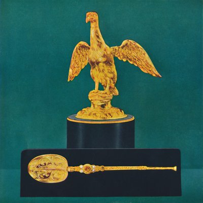 Die Ampulle oder der Goldene Adler und der Löffel, 1937 von Unbekannt
