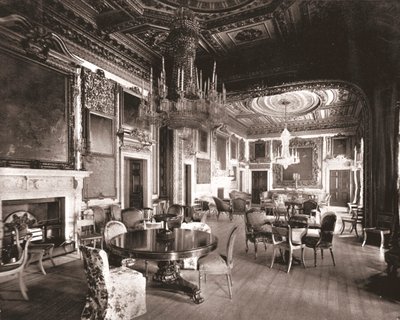 Der Ballsaal, Devonshire House, London, 1894 von Unbekannt