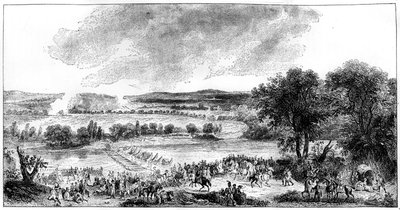 Die Schlacht von Arcole, Italien, 15.-17. November 1796 1882-1884 von Unbekannt