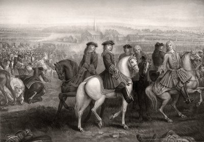 Die Schlacht von Blenheim, 1704, 1906 von Unbekannt