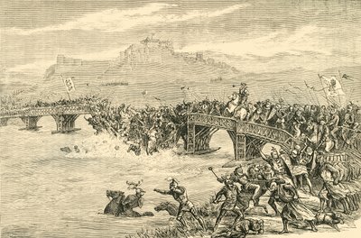 Die Schlacht von Stirling Castle, 1297 von Unbekannt