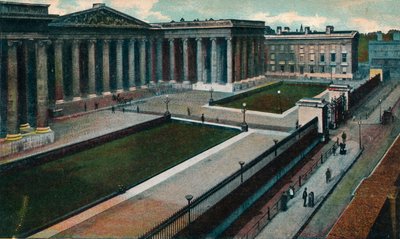 Das British Museum, London von Unbekannt