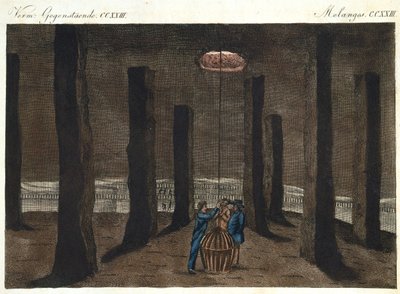 Die Kathedrale, Marston Salzmine, Northwich, Cheshire, England, 19. Jahrhundert von Unbekannt