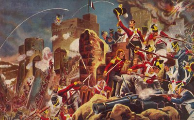 Die Connaught Rangers. Die Eroberung der Zitadelle von Badajoz von Unbekannt