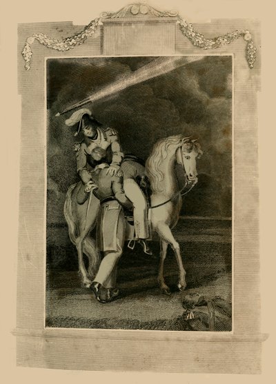 Der Tod von General Ross bei Baltimore von Unbekannt