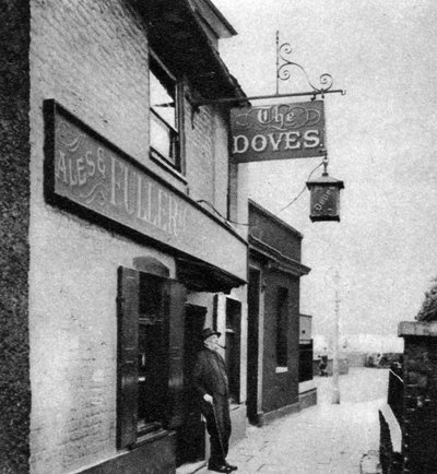 The Doves Inn, Chiswick, London, 1926-1927 von Unbekannt