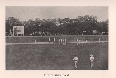 Das Durban Oval, Südafrika, 1912 von Unbekannt