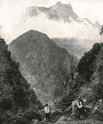 Das große Curral, Madeira, Portugal, 1895 von Unbekannt