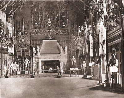 Die Große Halle, Edinburgh Castle, Edinburgh, Schottland, 1894 von Unbekannt