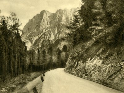 Das Hochtor, Johnsbach, Gesäuse-Nationalpark, Steiermark, Österreich, ca. 1935 von Unbekannt
