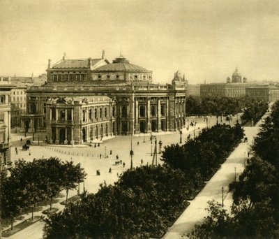Das Kaiserliche Hoftheater, Wien, Österreich, um 1935 von Unbekannt