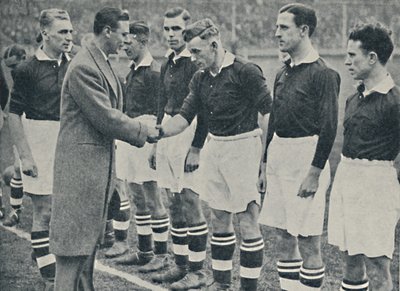 Das Interesse des Königs am Sport von Unbekannt