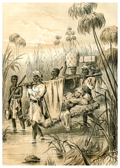 Die letzte Meile, 1873-1883 von Unbekannt