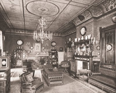 Das Morgenraum, Clarence House, London, 1894 von Unbekannt