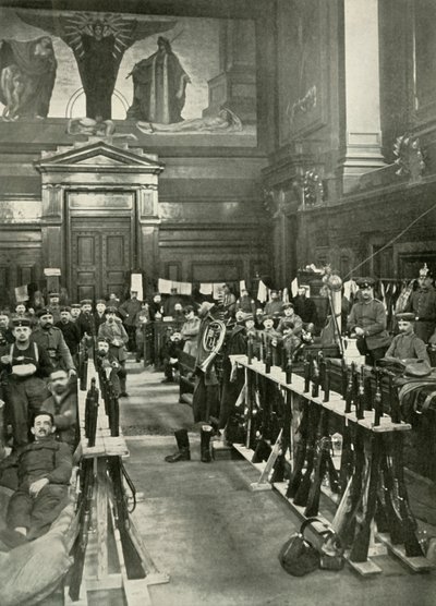 Die Besetzung von Brüssel von Unbekannt