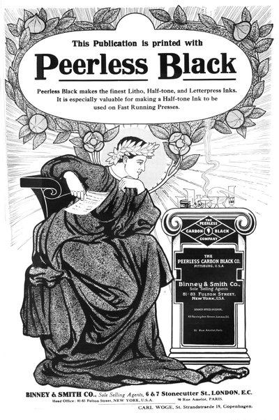 Die Peerless Carbon Black Company, 1916 von Unbekannt