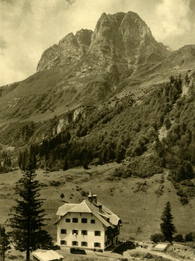 Der Plockenpass in den Karnischen Alpen, Österreich, ca. 1935 von Unbekannt