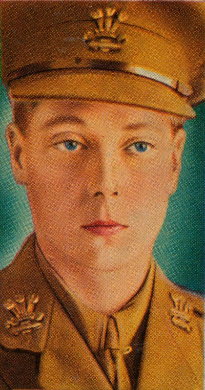 Der Prinz von Wales in Feldkleidung von Unbekannt