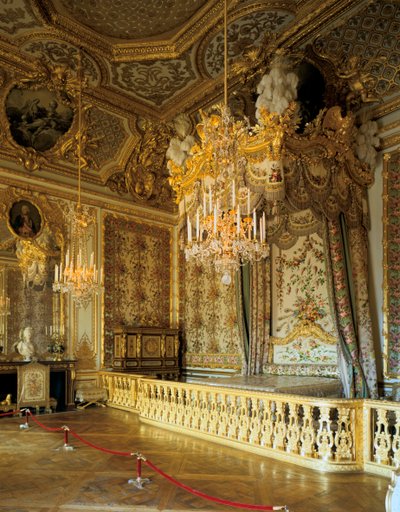 Das Schlafzimmer der Königin, Die Königin Suite Grand Appartement de la Reine von Unbekannt