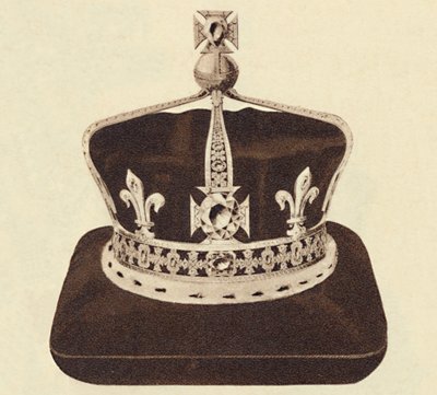 Die Krone der Königin von Unbekannt