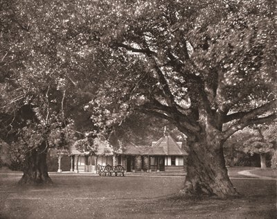 Der Teeraum der Königin, Frogmore, Berkshire, 1894 von Unbekannt