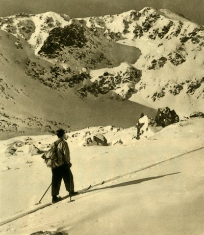 Die Rottenmann und Wölz Tauern, Steiermark, Österreich, ca. 1935 von Unbekannt