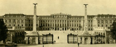 Das Schloss Schönbrunn, Wien, Österreich, ca. 1935 von Unbekannt
