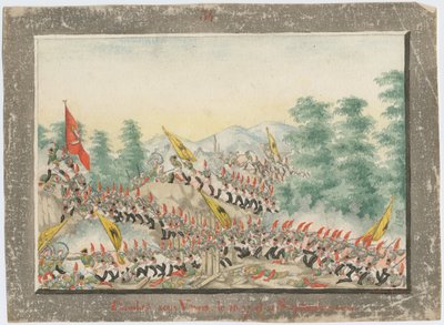 Die Belagerung von Varna im September 1828, 1829 von Unbekannt