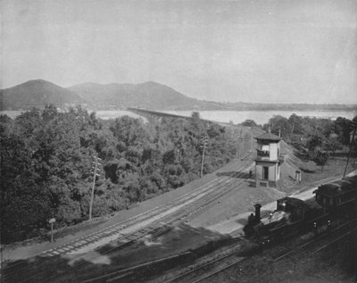Der Susquehanna-Fluss, 19. Jahrhundert von Unbekannt