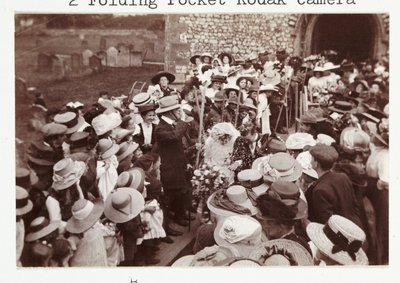 Die Hochzeit des Toastmasters, um 1910 von Unbekannt