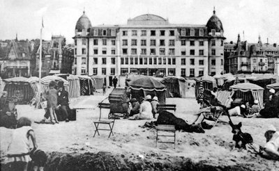 Der Trouville Palace, Trouville, Frankreich, ca. 1920er von Unbekannt