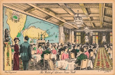 Das Waldorf Astoria, Norse Grill von Unbekannt