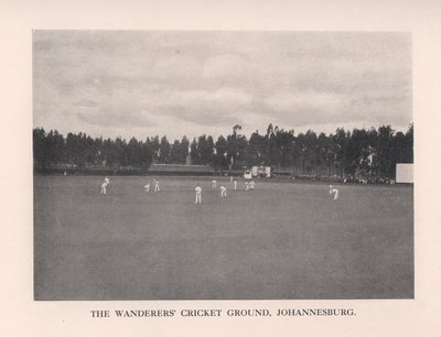 Das Wanderers Cricket Ground, Johannesburg, Südafrika, 1912 von Unbekannt