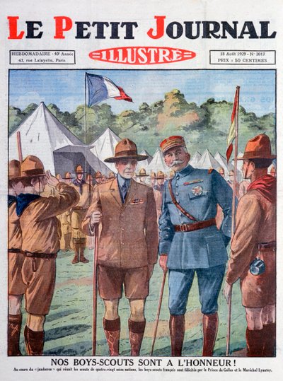 Die Ehre der Pfadfinder, 1929 von Unbekannt