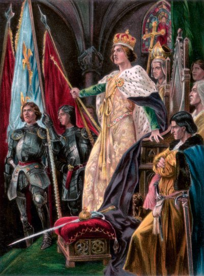 Die Ermahnung an Edward IV, Westminster, 29. Juni 1461, 1902 von Unbekannt