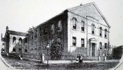 Das Äußere der United Methodist Free Church von Unbekannt