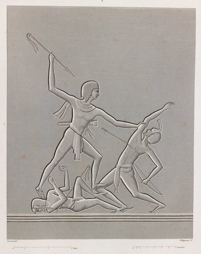 Theben: Karnak (Nahaufnahme) von Unbekannt