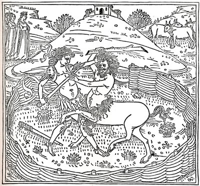 Theseus und der Zentaur, Plutarch: Vitae Parallelae von Unbekannt