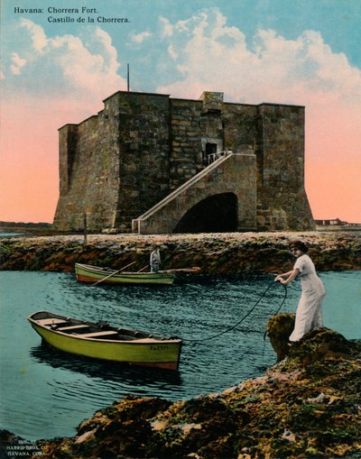 Torreon de la Chorrera, Havanna, Kuba, ca. 1920 von Unbekannt