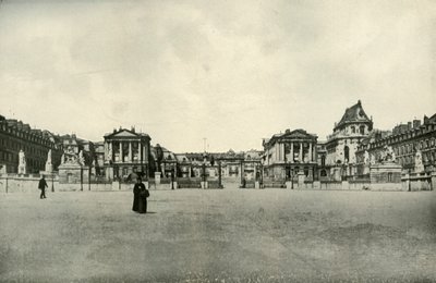 Versailles, 1919 von Unbekannt