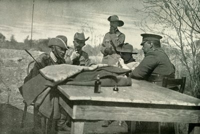 Sieger und Besiegte - Die Eroberung von Deutsch-Südwestafrika, 9. Juli 1915, 1919 von Unbekannt