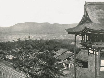 Blick von den Hügeln, Kyoto, Japan, 1895 von Unbekannt